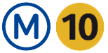 Métro ligne 10