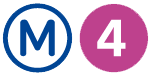 Métro ligne 4